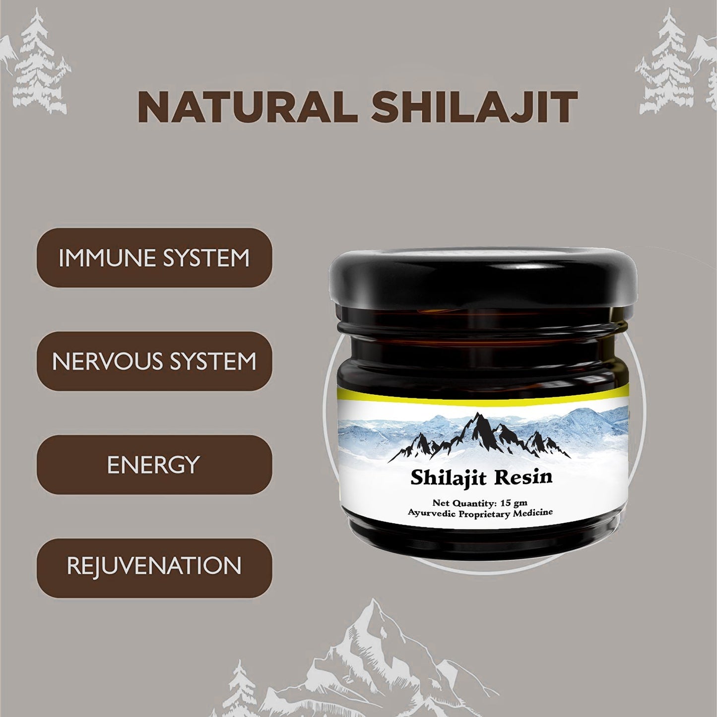 Buy One Get Shilajit Resin 15g Free