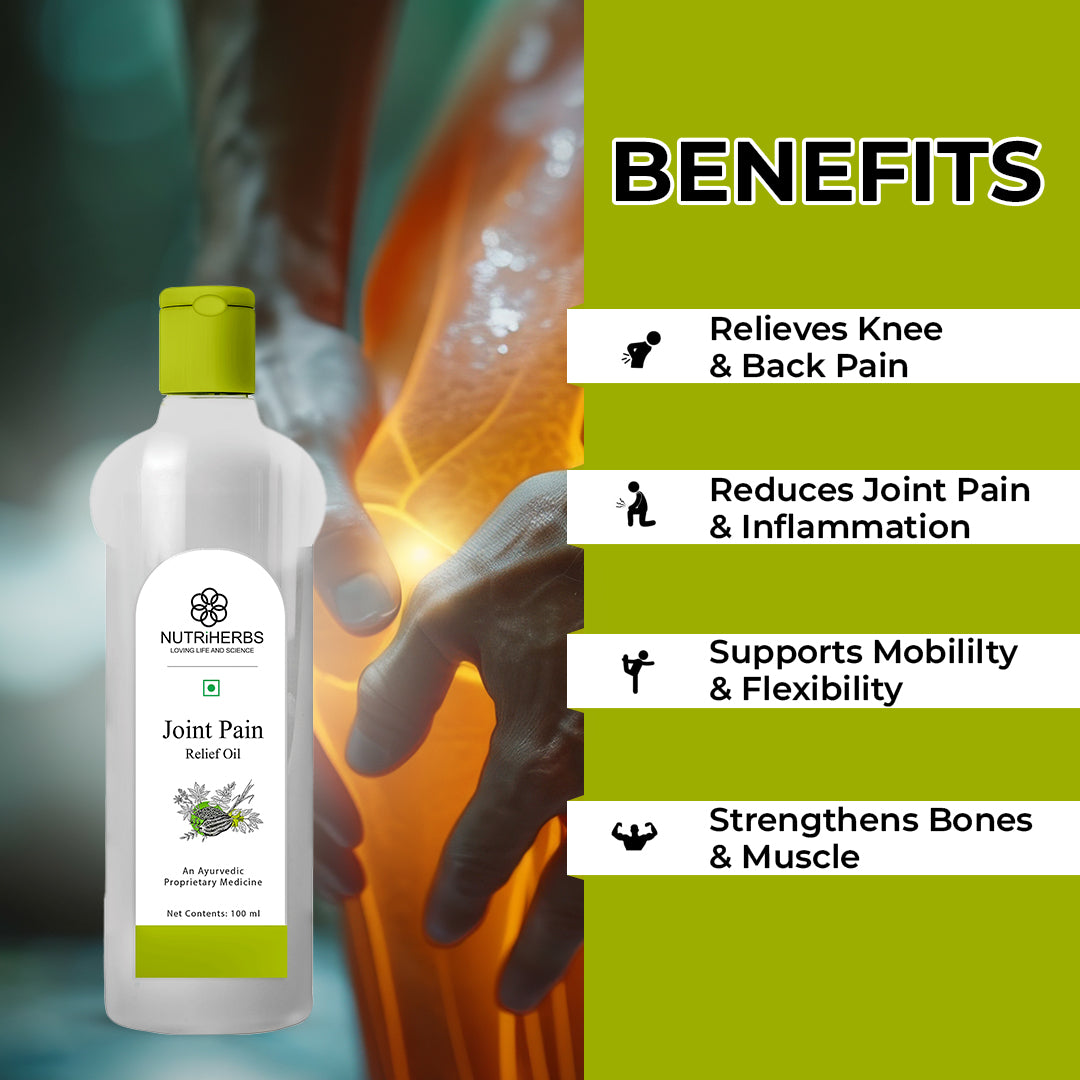 Nutriherbs Joint Pain Relief Oil