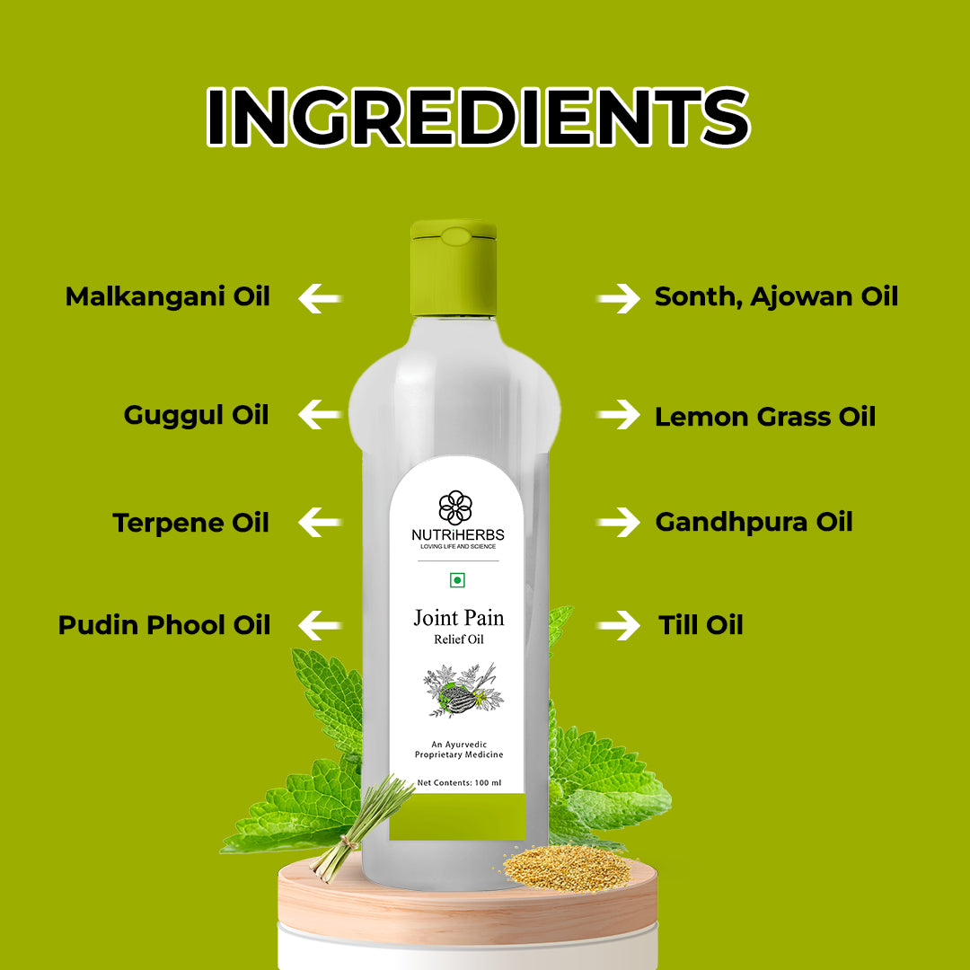 Nutriherbs Joint Pain Relief Oil