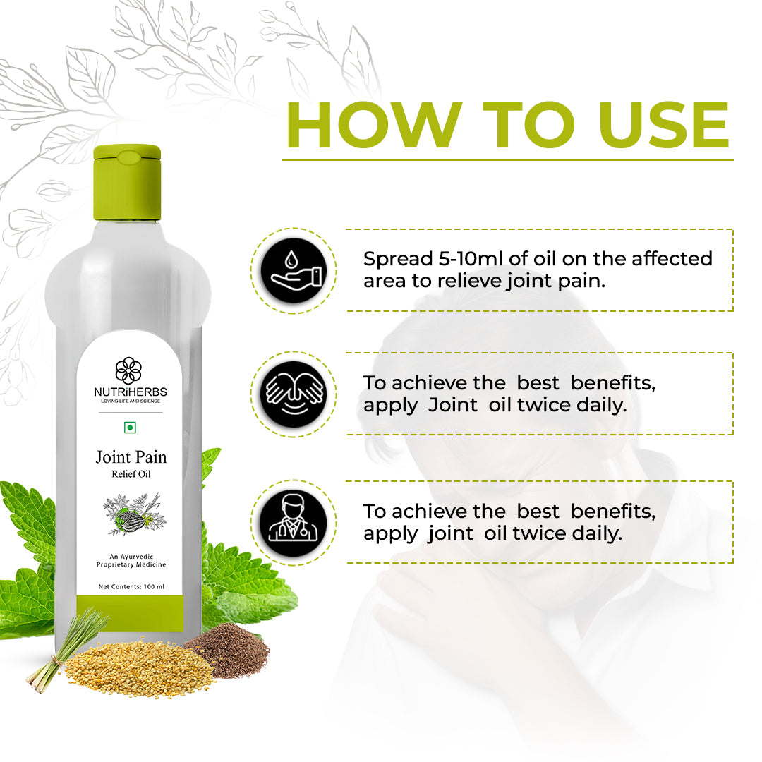 Nutriherbs Joint Pain Relief Oil