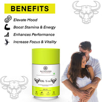 Thumbnail for Nutriherbs Shilajit Resin with Kesar & Oh Yes Combo Pack