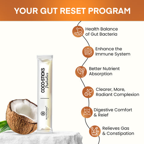 COCO Sticks Probiotics for Gut Health