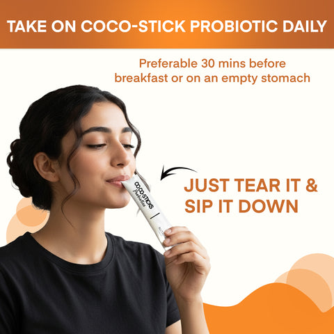 COCO Sticks Probiotics for Gut Health