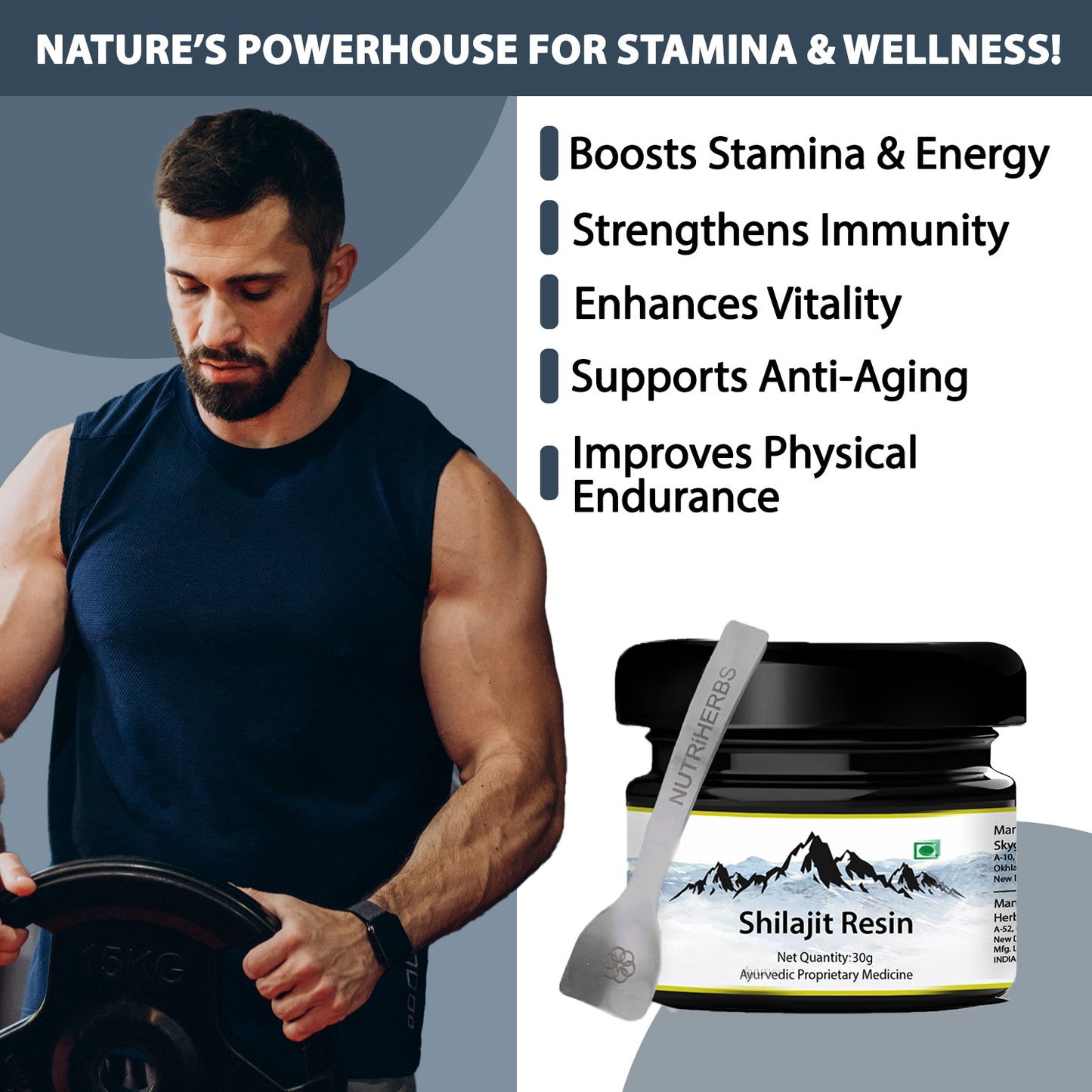 Shilajit Resin 30gm