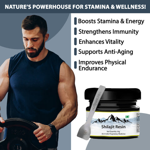 Shilajit Resin 30gm
