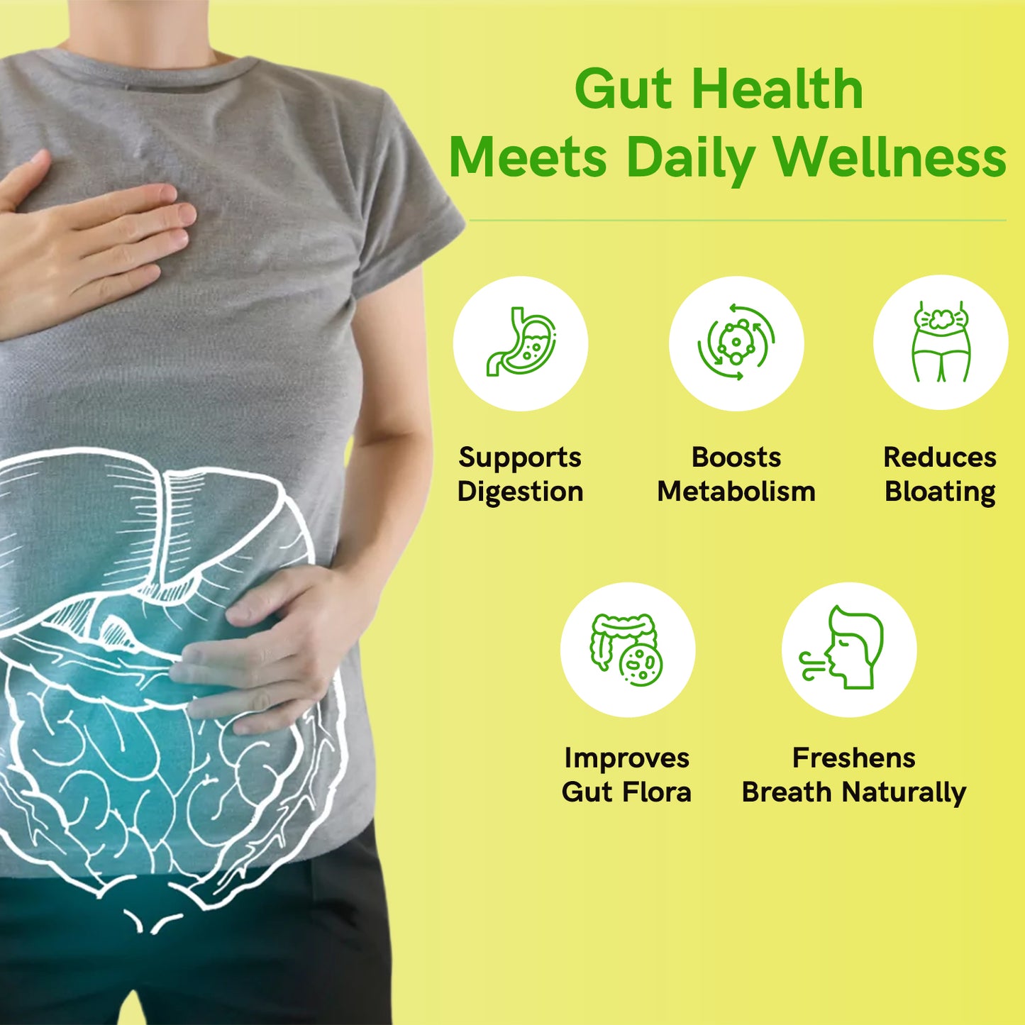 Apple Cider Vinegar (ACV) Effervescent Tablets with Probiotics | Promote Healthy Gut, Digestion & Boost Immunity