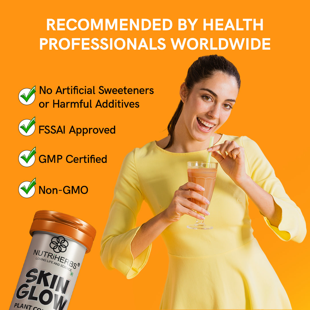 Skin Glow Tablet Orange Flavor