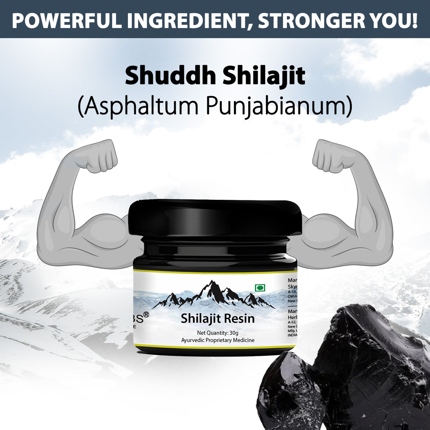 Shilajit Resin 30gm