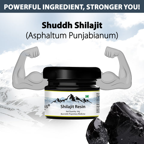 Shilajit Resin 30gm