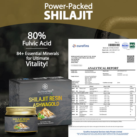 Shilajit Resin Ashwagold - Tirtharaj Das