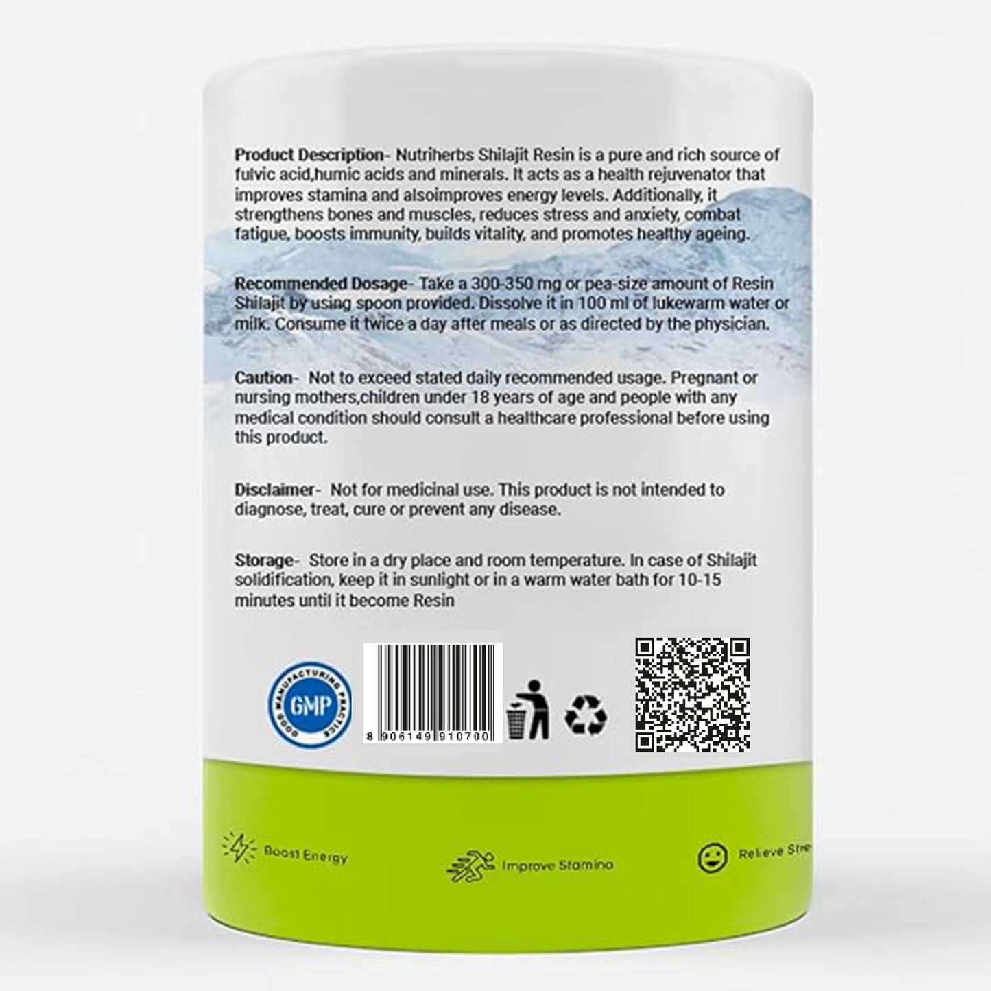 Shilajit Resin 30gm