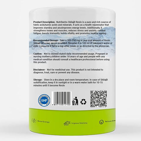 Shilajit Resin 30gm