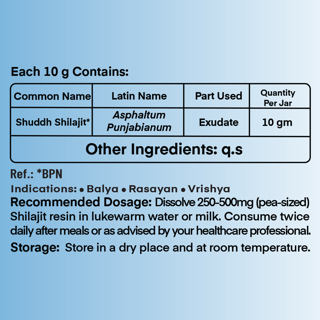 Original Shilajit Resin