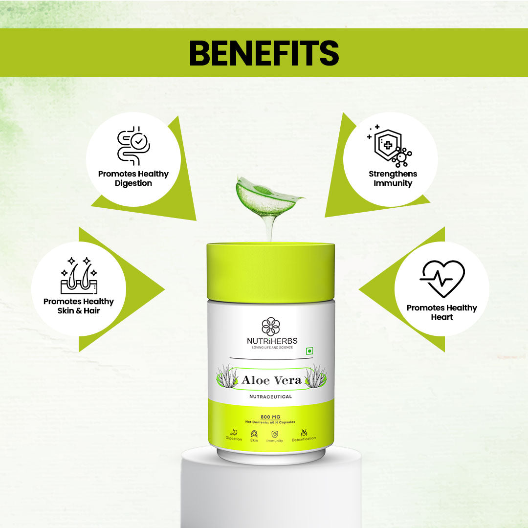 Aloe Vera Extract for Skin & Hair