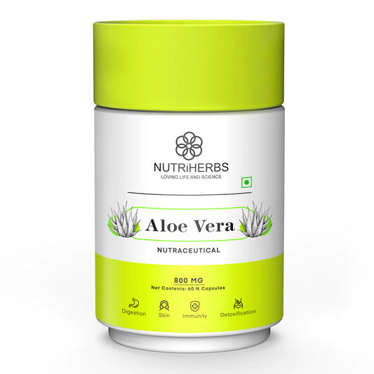 aloe vera capsule