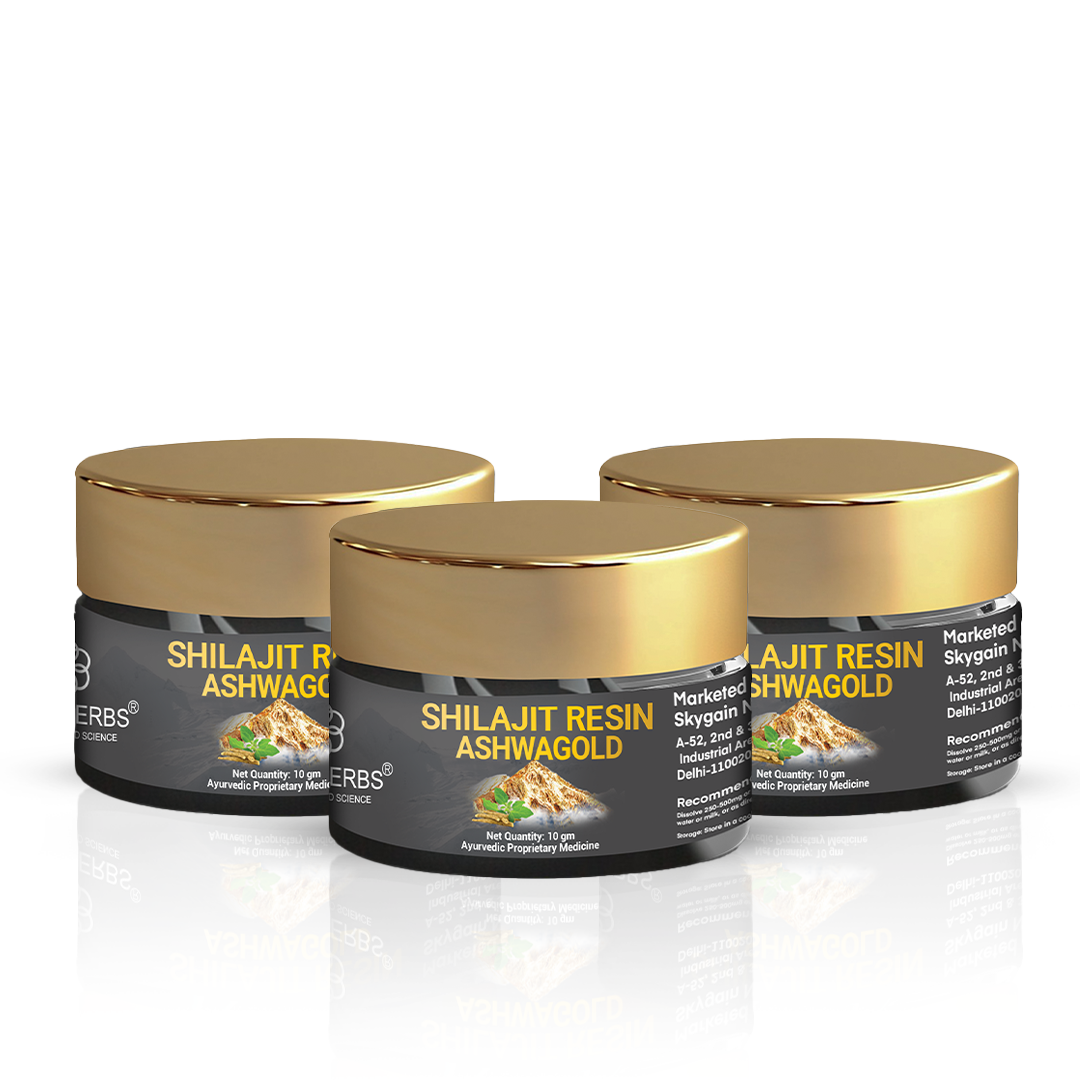 Shilajit Resin Ashwa Gold