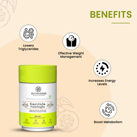 Garcinia Cambogia Capsules for Weight Management