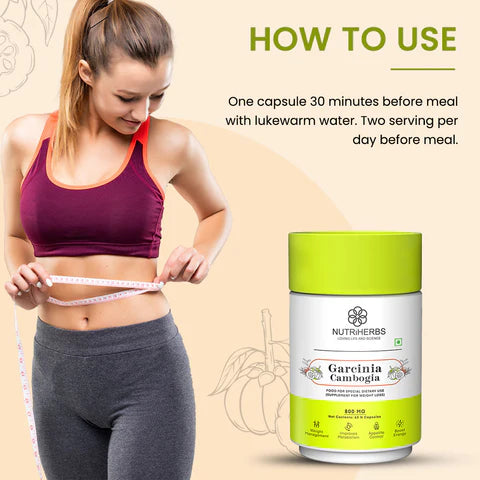 Garcinia Cambogia Capsules for Weight Management