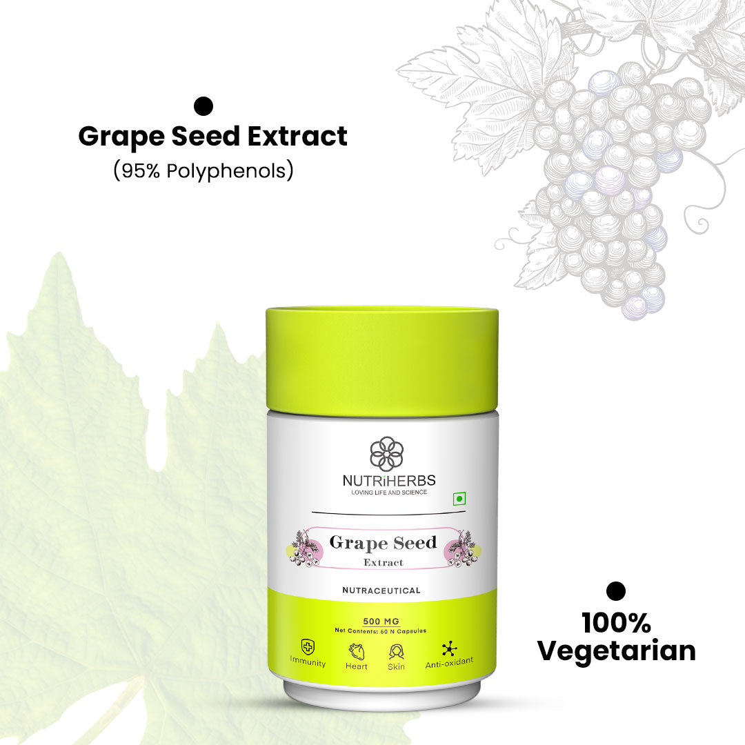 Grapes Seed Extract Supplement