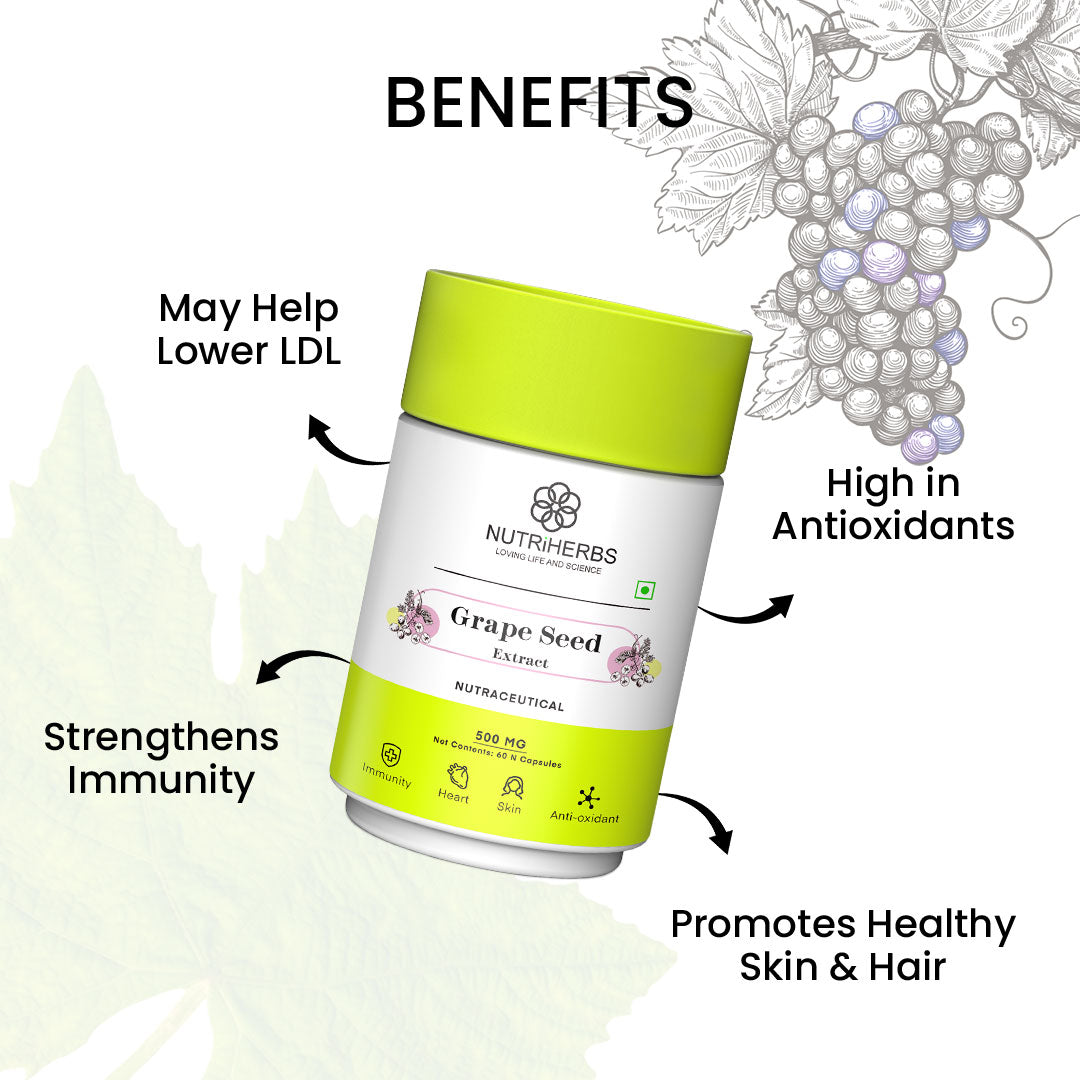Grapes Seed Extract Supplement