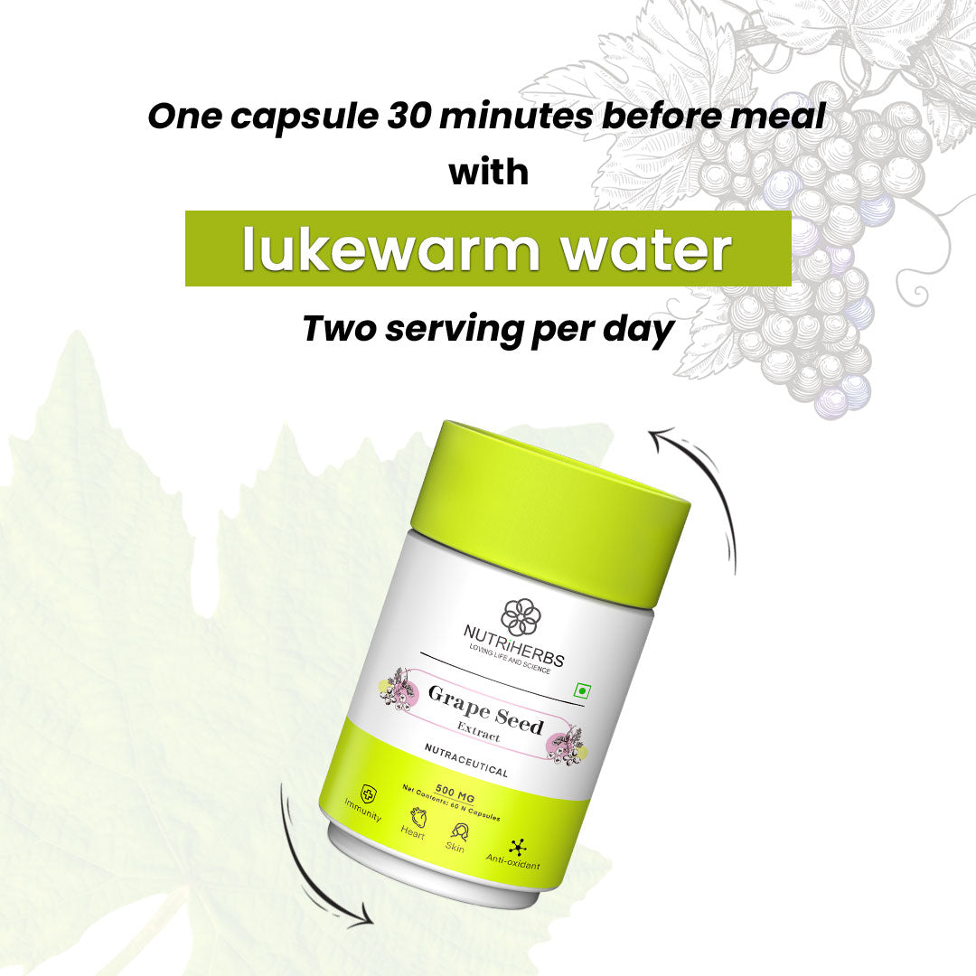 Grapes Seed Extract Supplement