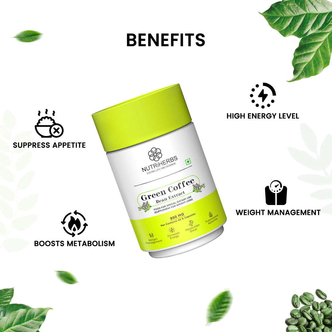 Green Coffee Bean Extract Capsule