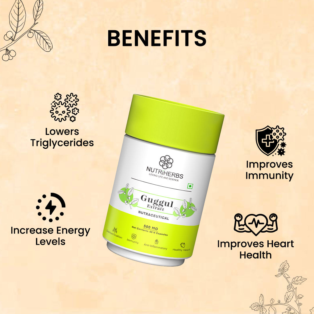 Guggul Extract an Anti-Inflammatory Supplement