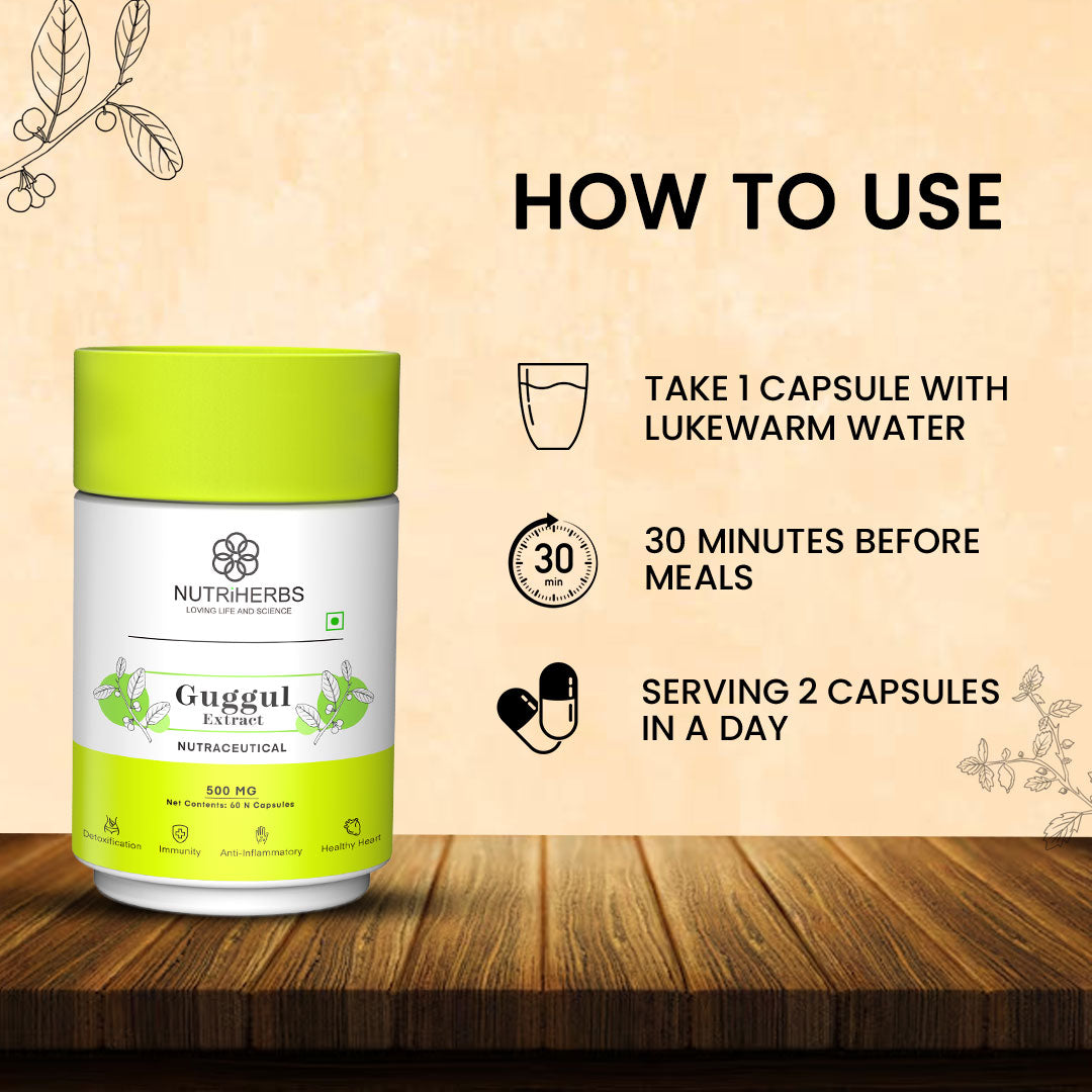 Guggul Extract an Anti-Inflammatory Supplement
