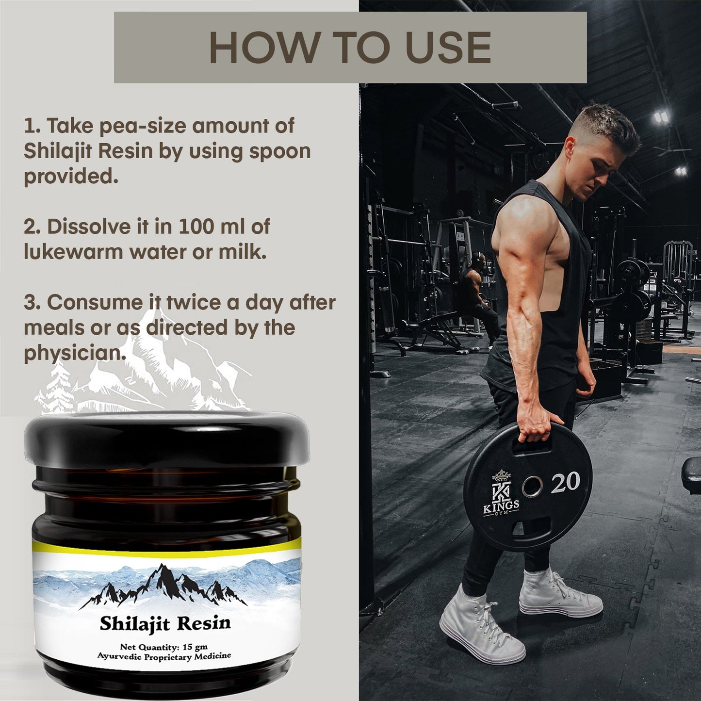 Buy One Get Shilajit Resin 15g Free