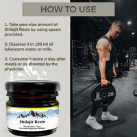 Thumbnail for Shilajit Resin 30g + 15g Free