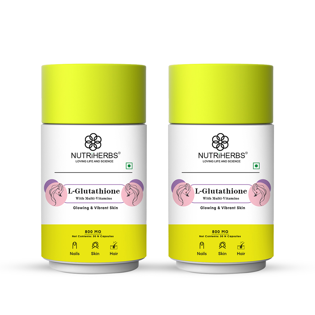 Glutathione Capsule For Skin Whitening, Radiance & Anti-Aging