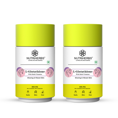 Glutathione Capsule For Skin Whitening, Radiance & Anti-Aging