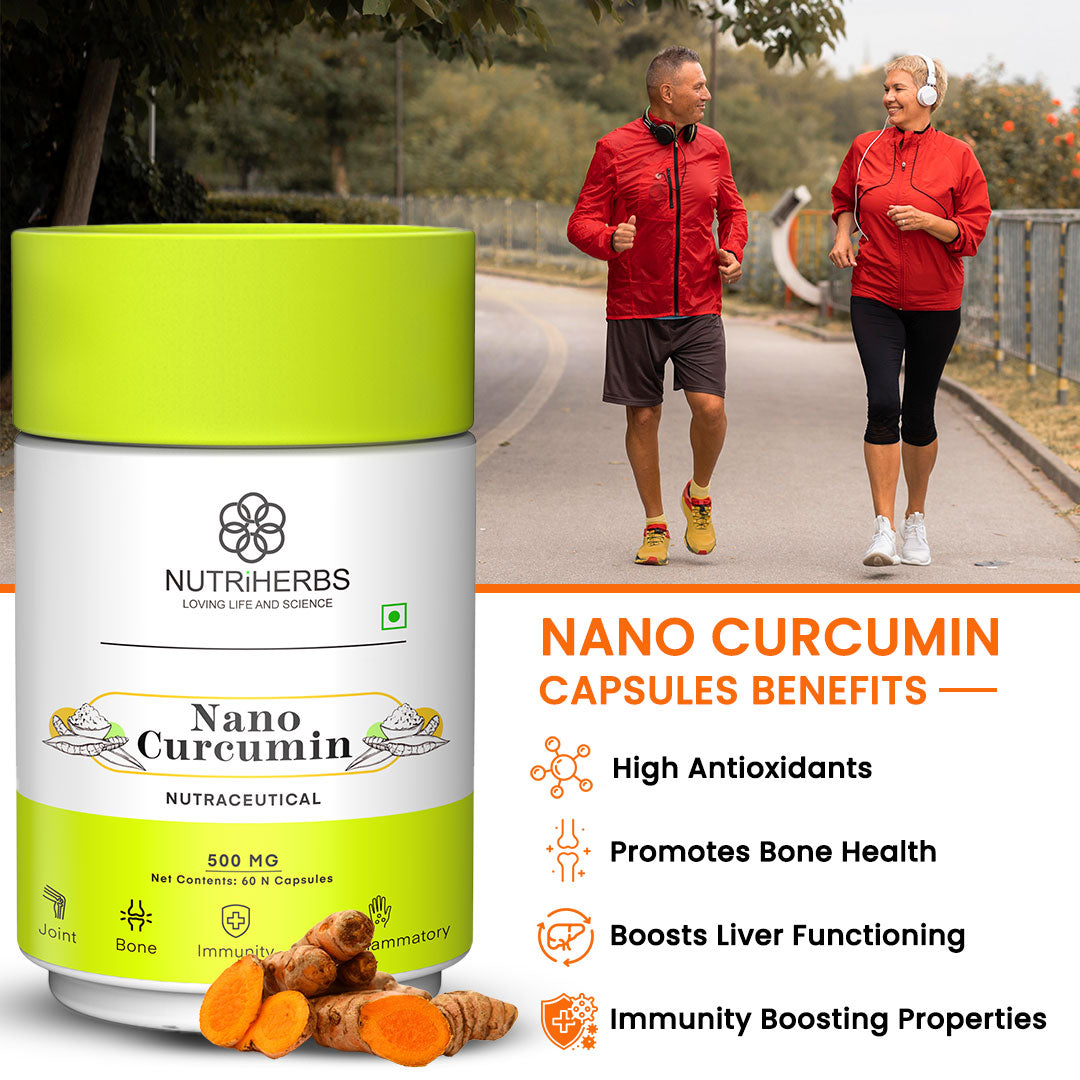 Nano Curcumin with Pure Extract of Turmeric