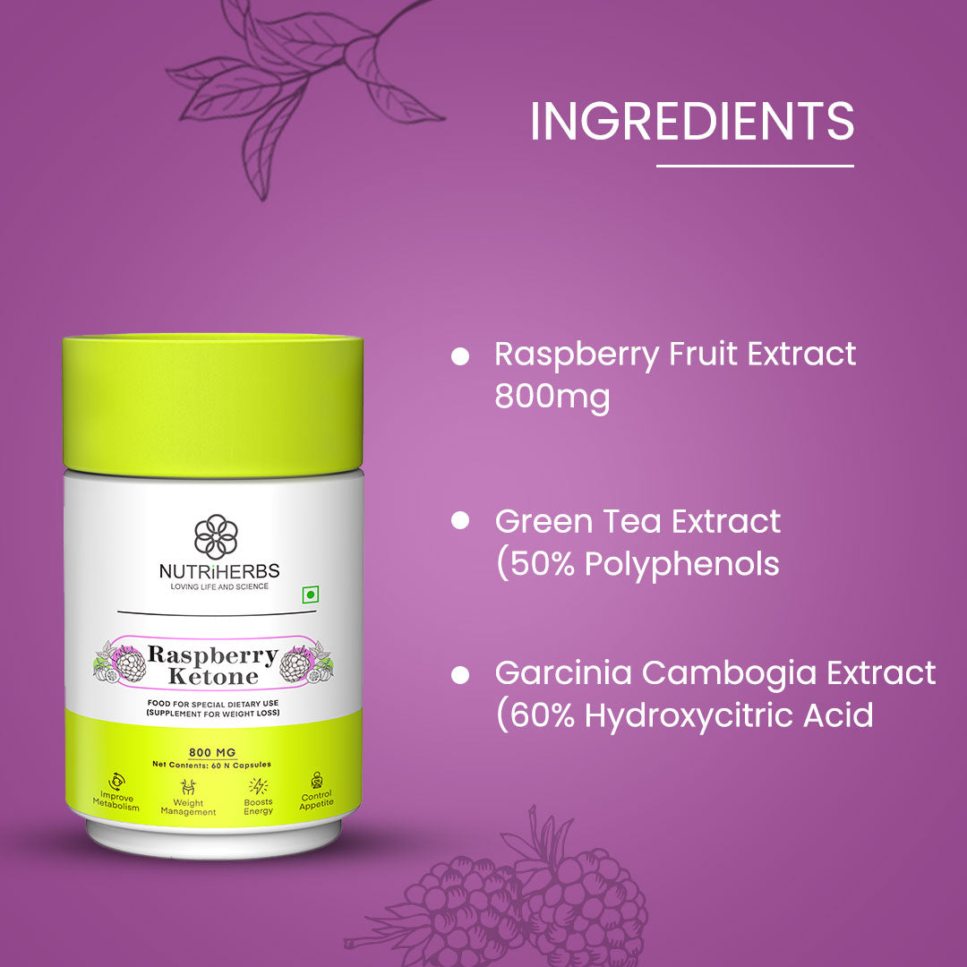 Raspberry Ketone for Slimmer Body