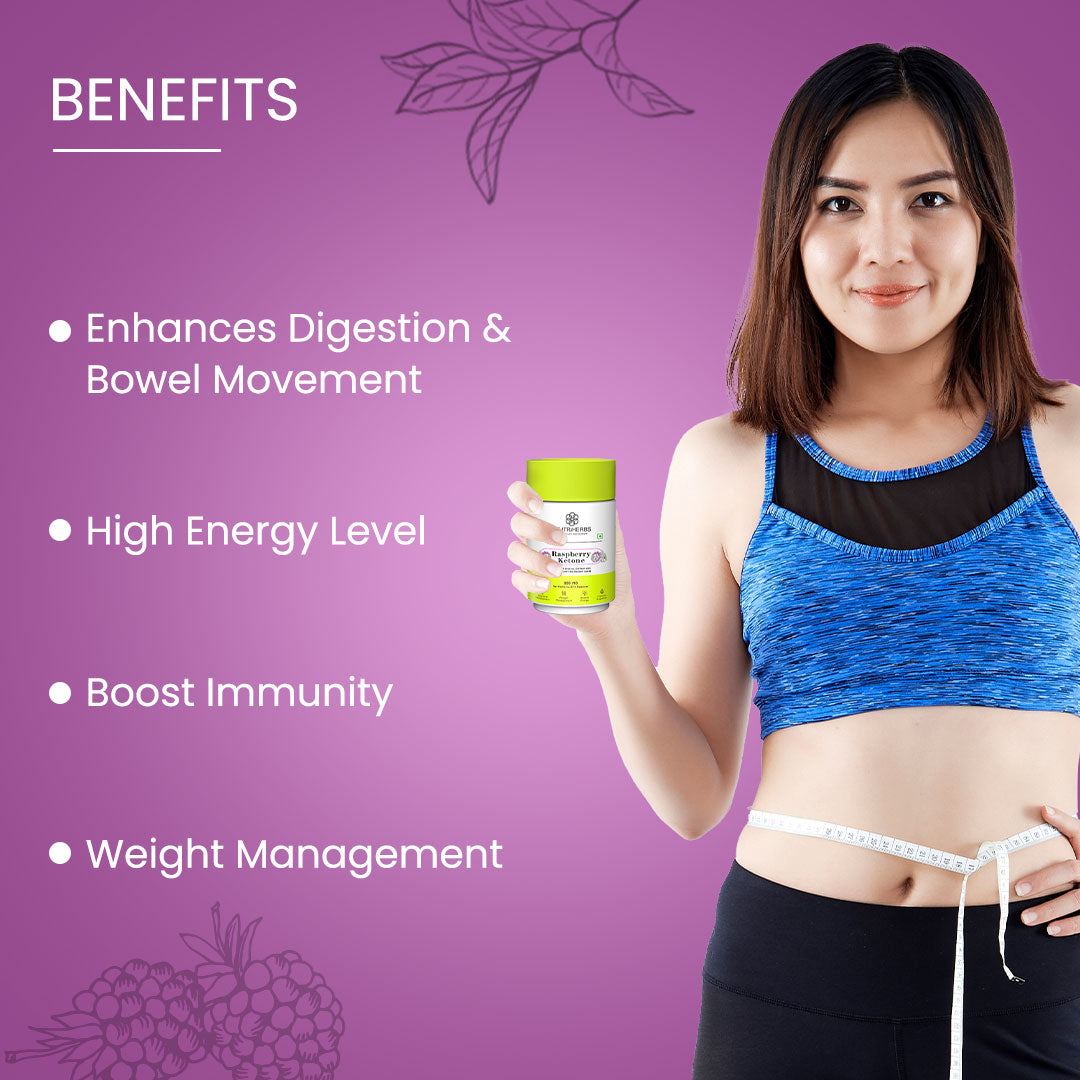 Raspberry Ketone for Slimmer Body