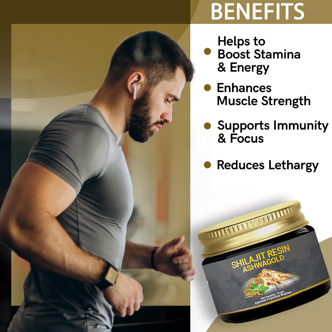 Shilajit Resin Ashwagold - Tirtharaj Das