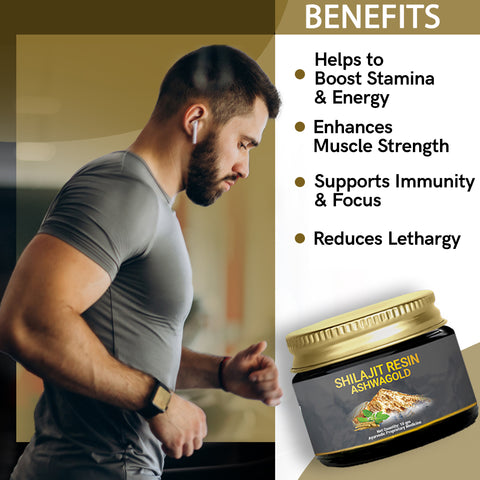 Shilajit Resin Ashwagold - Tirtharaj Das