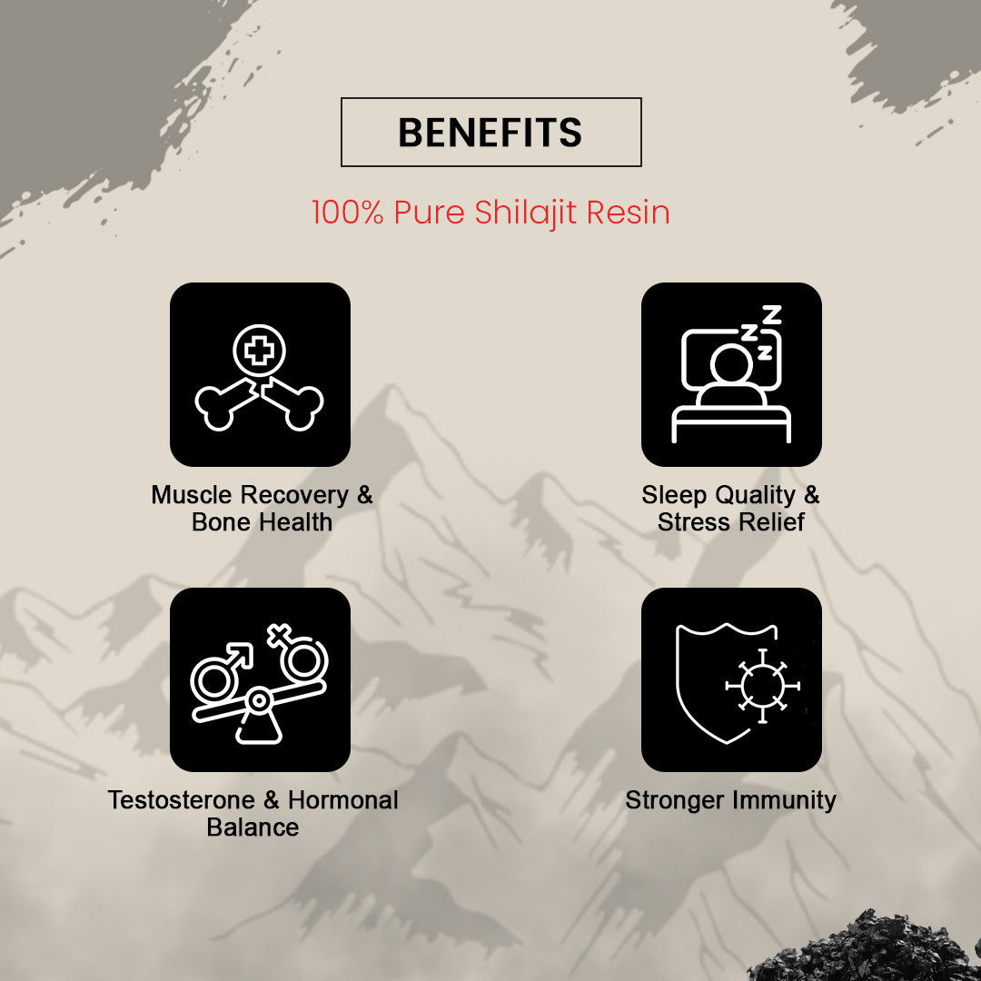 Shilajit Resin Ashwagold - 30 Gram