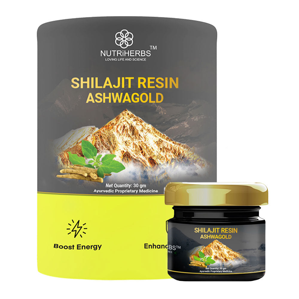 Shilajit Resin Ashwagold - 30 Gram