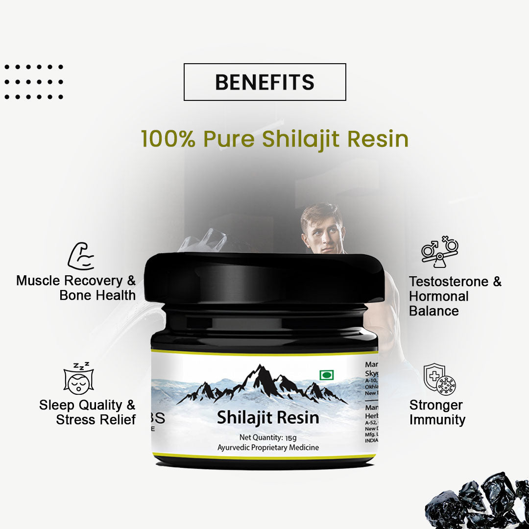 Shilajit Resin