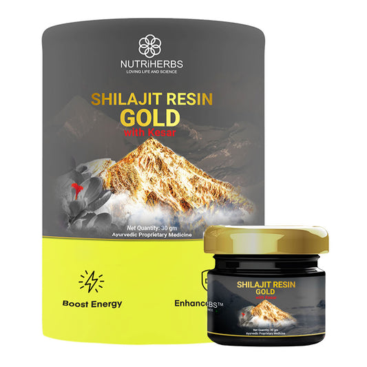 Shilajit Resin Gold with Kesar