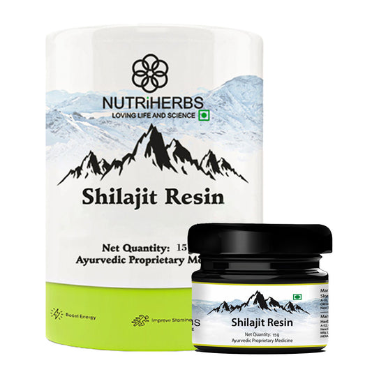 Shilajit Resin