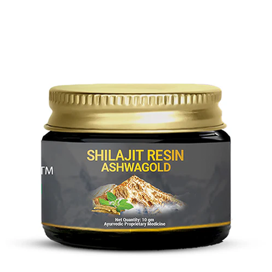 Shilajit Resin Ashwagold - SHAMAS AARFI
