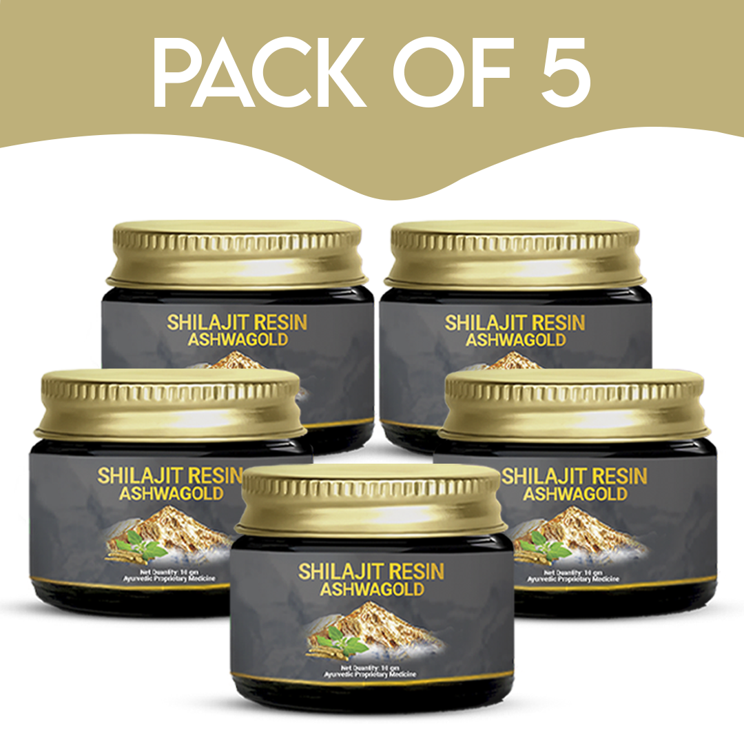 Shilajit Resin Ashwagold - Tirtharaj Das