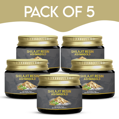 Shilajit Resin Ashwagold - Tirtharaj Das