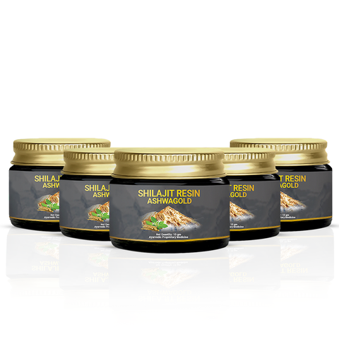 Original Shilajit Resin Ashwagold