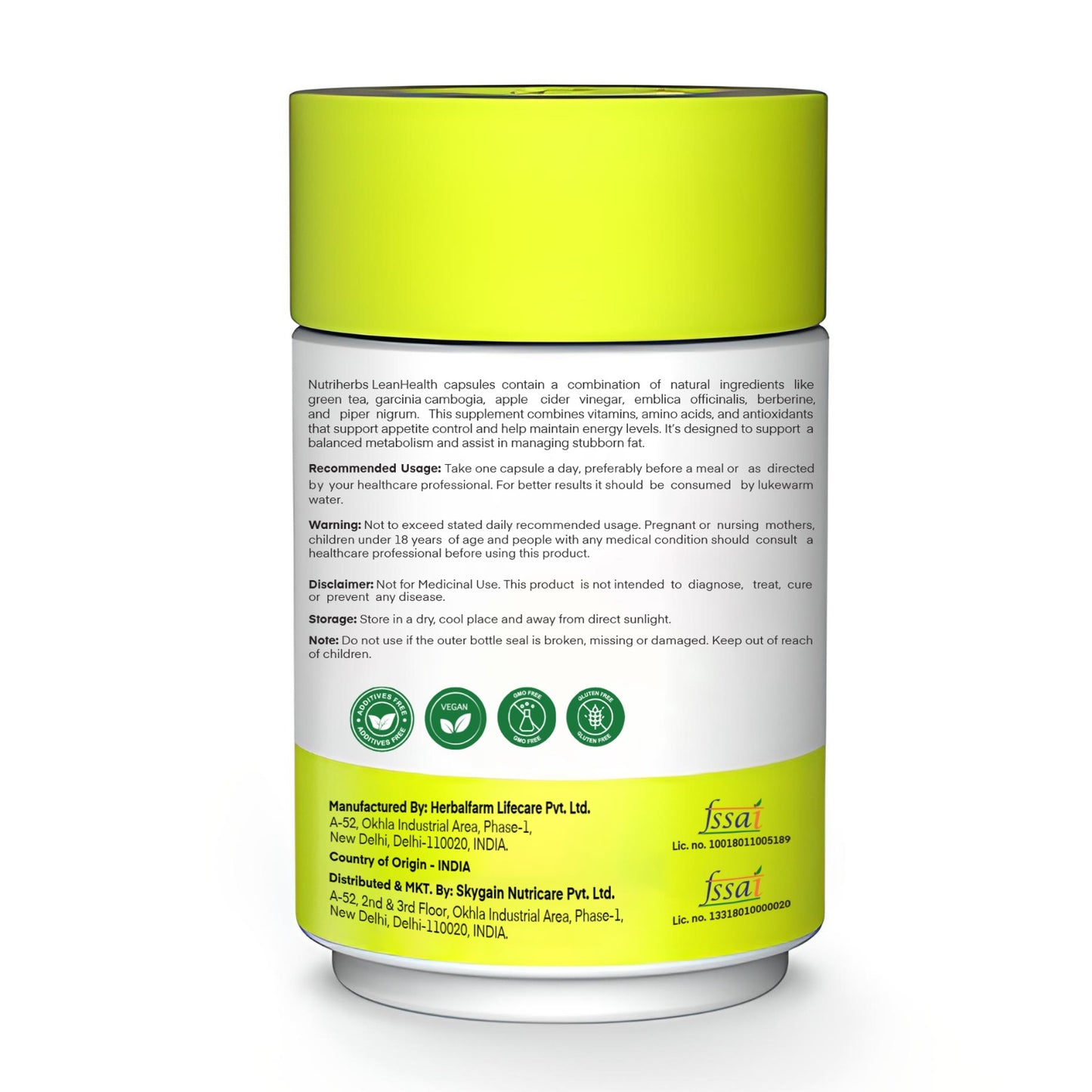 Leanhealth Weight Loss Supplement