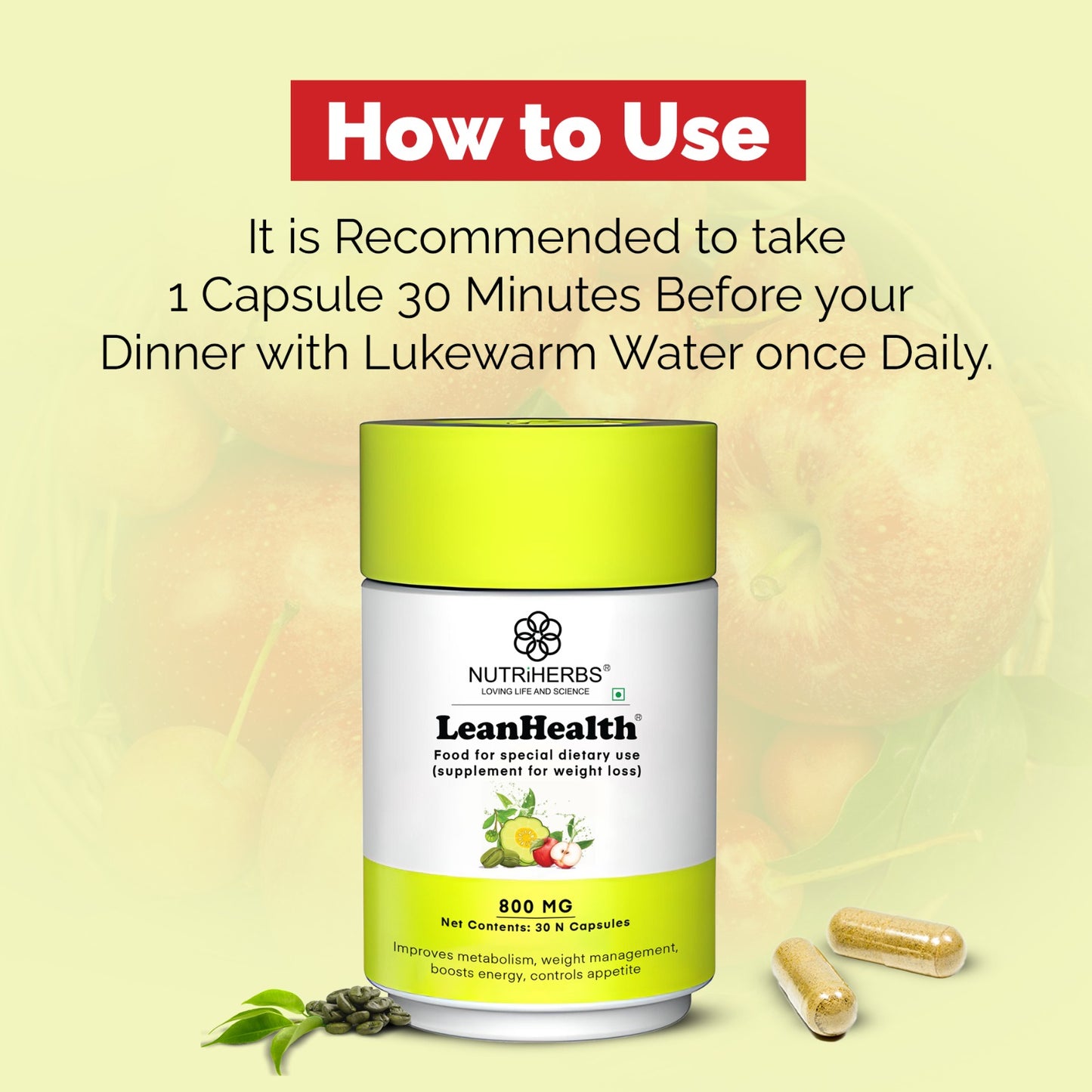 Leanhealth Weight Loss Supplement