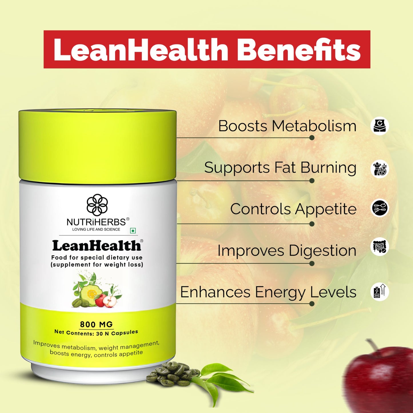 Leanhealth Weight Loss Supplement