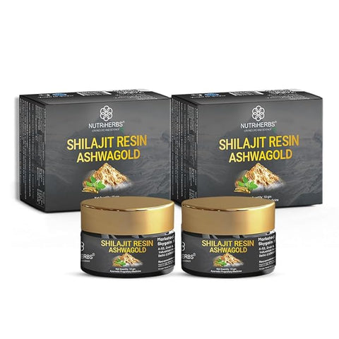 Original Shilajit Resin Ashwagold F - 10 gram